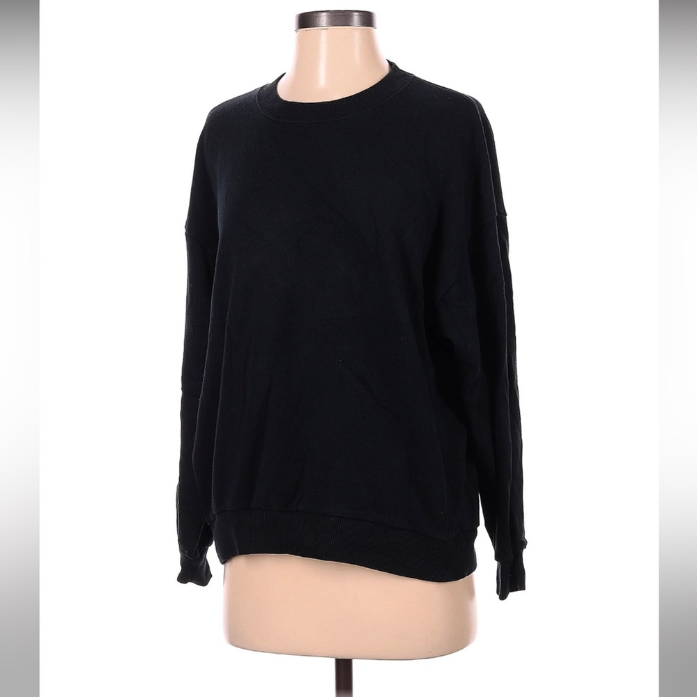 Small Black American Eagle Sweatshirt